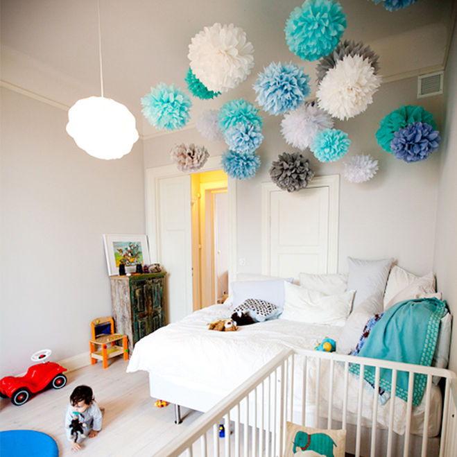 Как украсить детскую комнату – идеи для дизайна