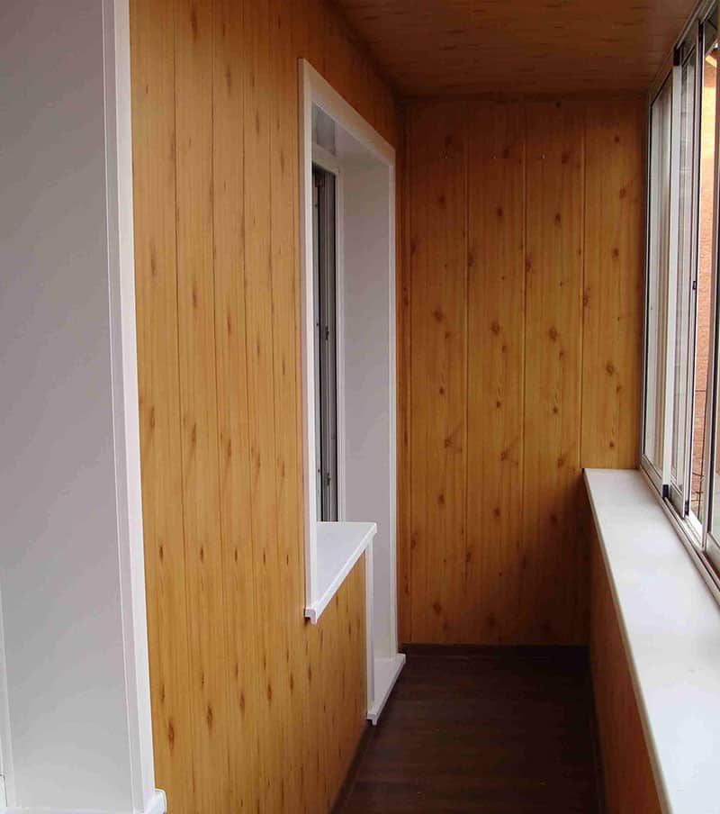 Отделка балкона мдф панелями своими руками внутри — пошаговая инструкция с фото