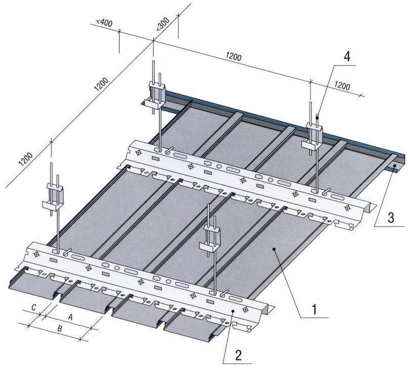 Монтаж подвесного потолка своими руками: установка, как устанавливается, как закрепить, схема навесных потолков, как крепить, как поставить, как монтируются