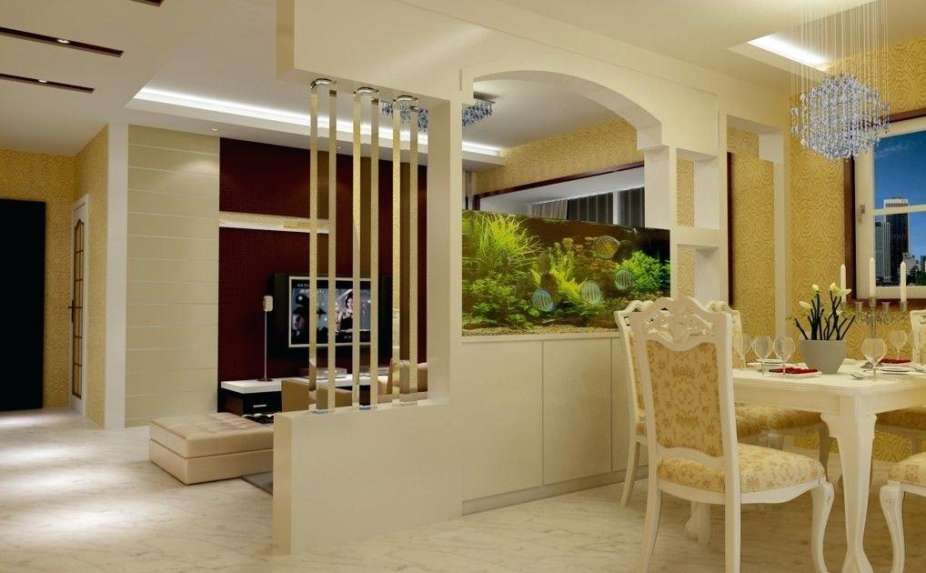 Дизайн кухни с перегородкой: отделяем гостиную от кухни +75 фото