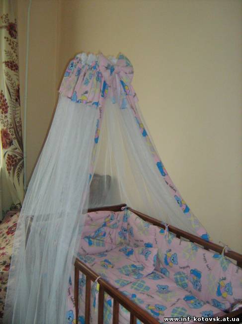 Балдахин своими руками на детскую кроватку - пошагово с фото, советы по выбору ткани, способы крепления балдахинов