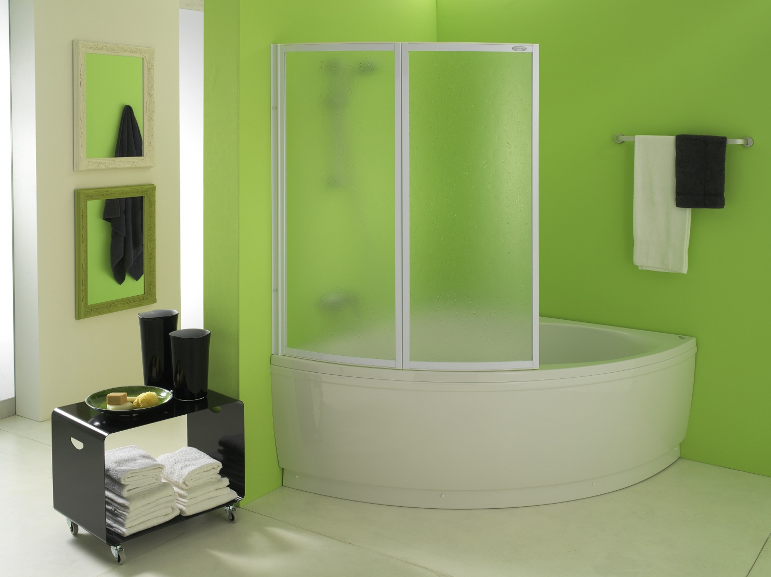 Раздвижные шторы для ванной: виды, нюансы применения, особенности монтажа и оформления (165 фото и видео)