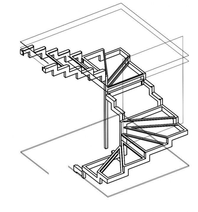 Металлическая лестница своими руками из профильной трубы
