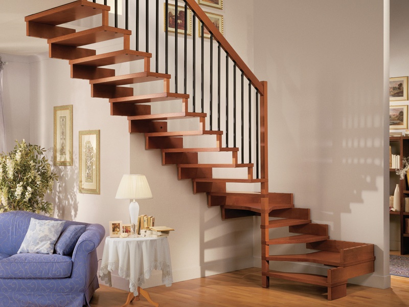 Лестницы из дерева: обзор конструкций лестниц на второй этаж, пример расчёта параметров и пошаговые рекомендации по сборке
