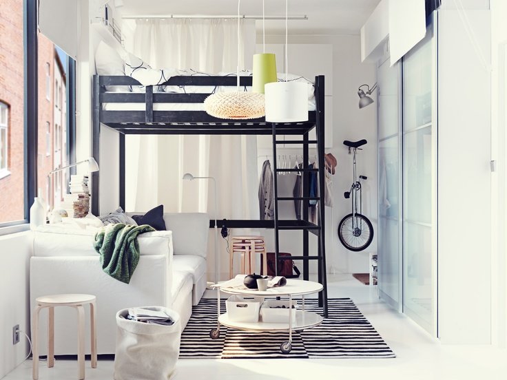Дизайн маленькой гостиной - фото 2019 года, 100 современных идей