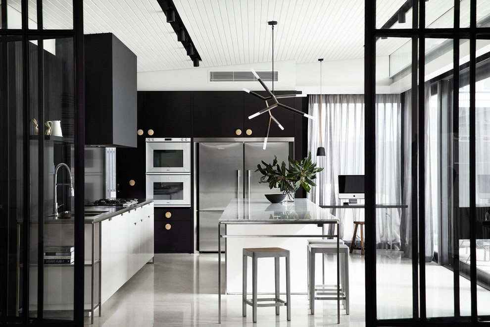 Кухня в современном стиле: 75 фото, идеи для ремонта и дизайна интерьеров