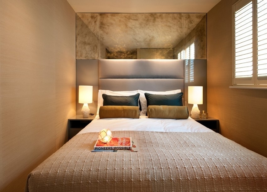 Небольшая спальня: топ-100 фото уютного и практичного дизайна маленькой спальни