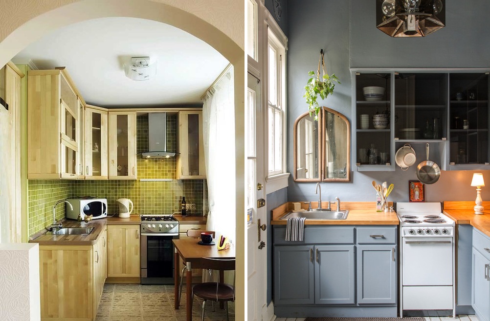 Кухня в ретро-стиле: на стыке времен - 72 фото примера