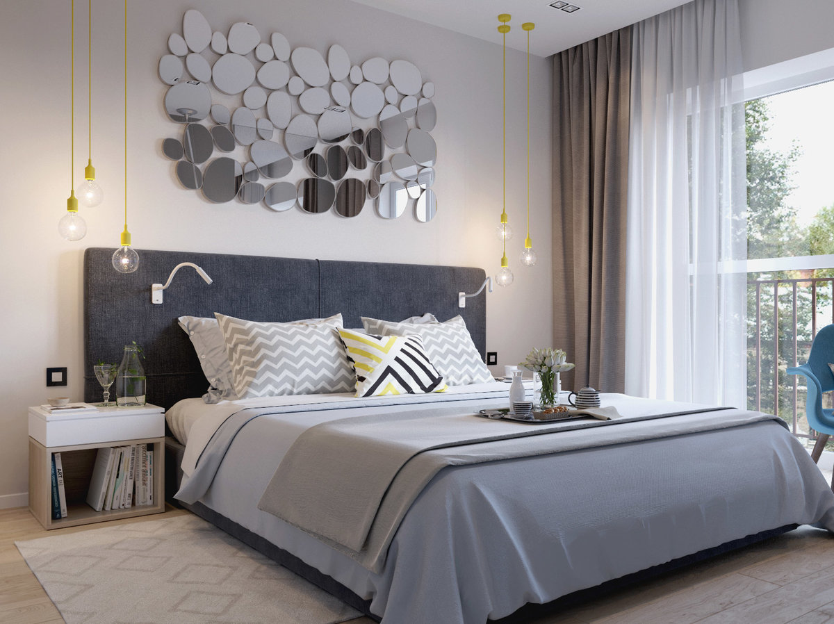 Красивые современные спальни: фото лучших дизайн проектов
