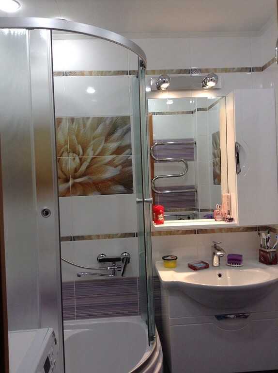Дизайн ванной комнаты в хрущевке (100 фото): интерьер со стиральной машиной и туалетом