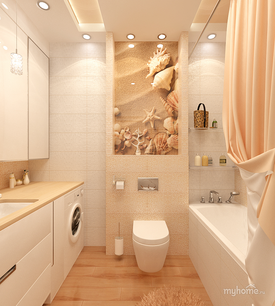 лучшие дизайны туалета и ванной комнаты