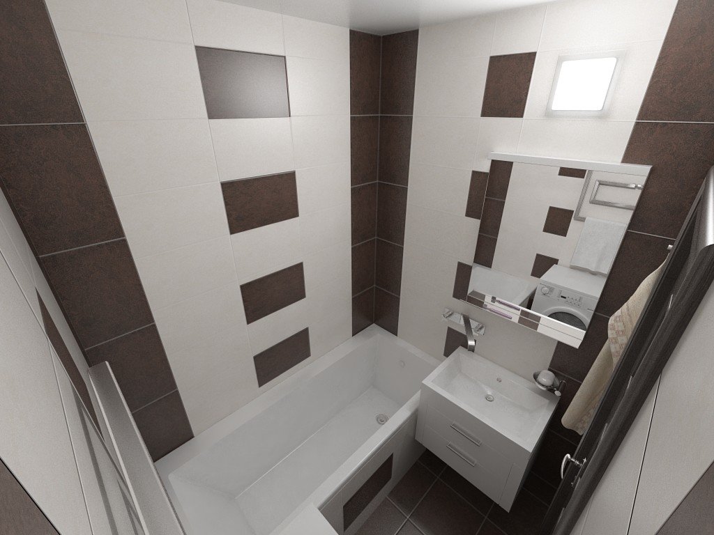 Дизайн ванной в панельном доме - советы по обустройству интерьера