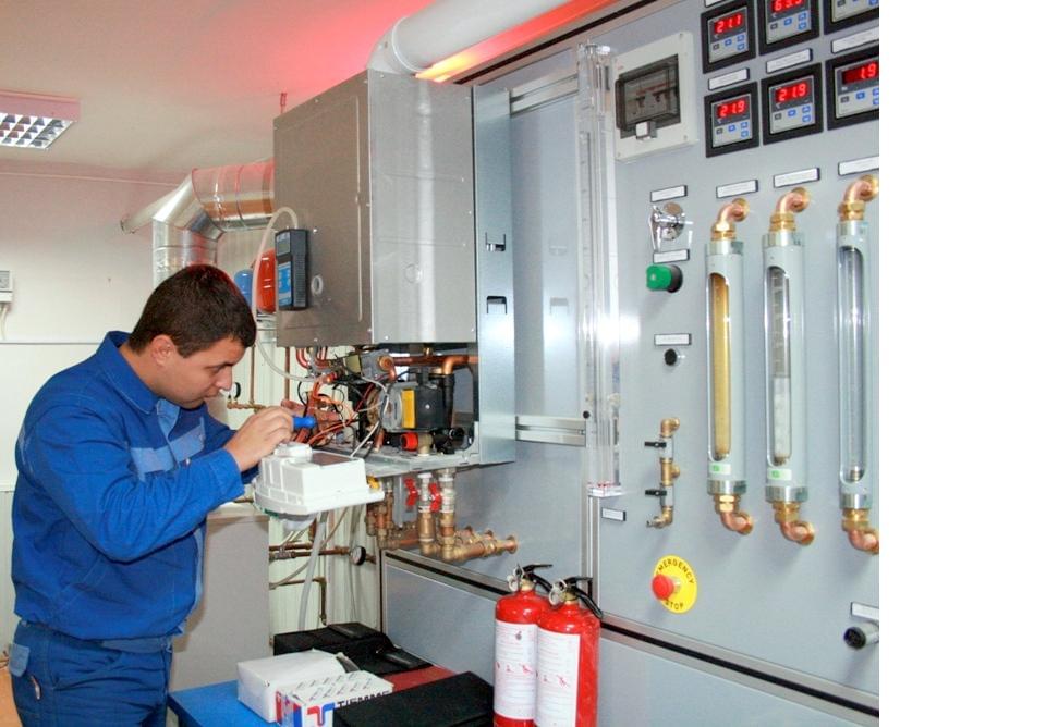 Обслуживание газовых котлов — технический осмотр и ремонт