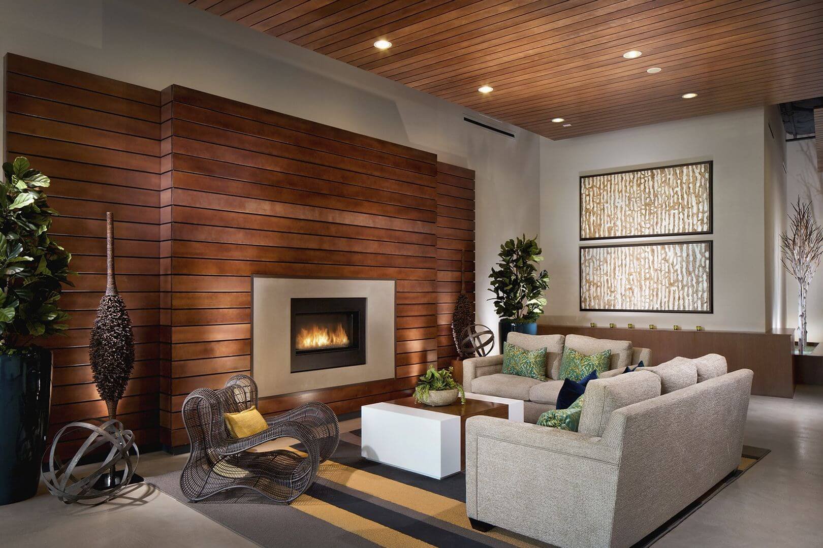 Отделка стен деревом: деревянная стена в интерьере квартиры, как сделать своими руками, дизайн из досок, фото