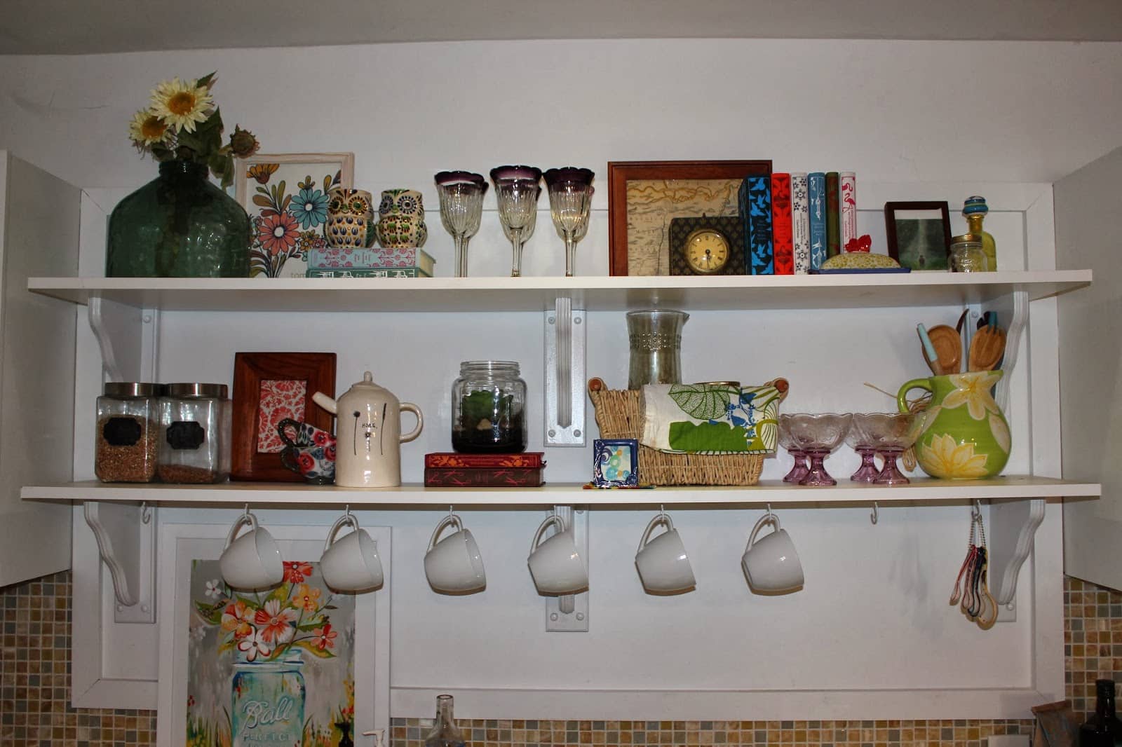Полки на кухню: как создать красивый и гармоничный интерьер? – советы по ремонту