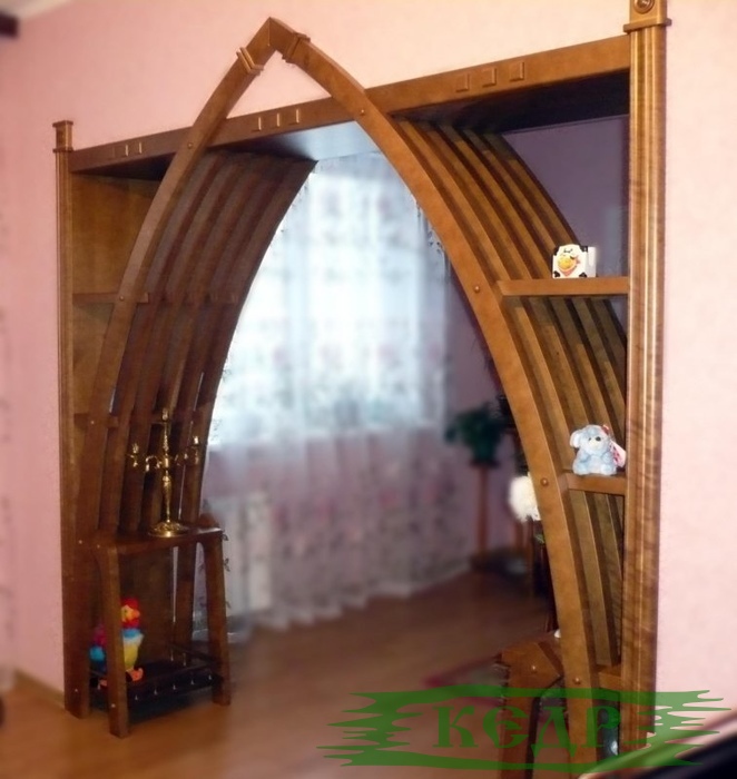 Межкомнатные арки из дерева: арка своими руками, пошаговая инструкция с фото и видео » verydveri.ru