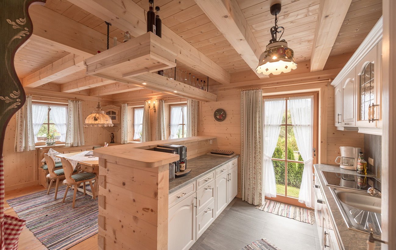 Интерьер деревянного дома (100 фото): красивые дизайн-проекты с описаниемварианты планировки и дизайна