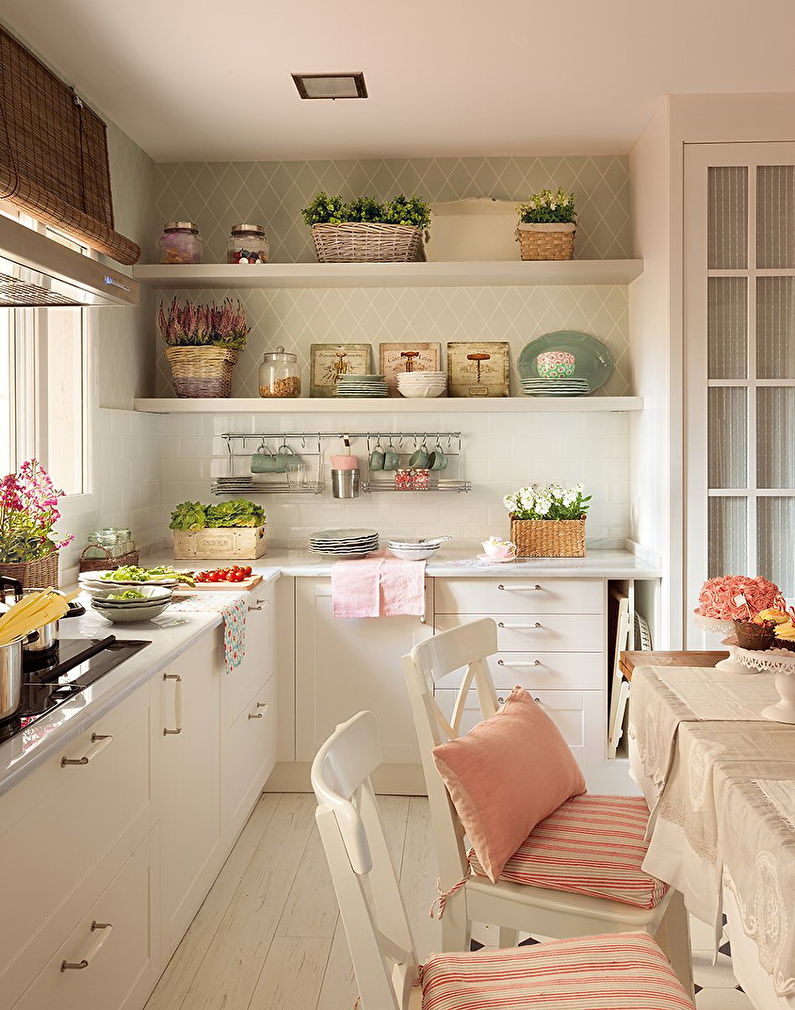 Кухня в стиле прованс: 130 фото самых красивых идей дизайна, особенности оформления деревенского интерьера
