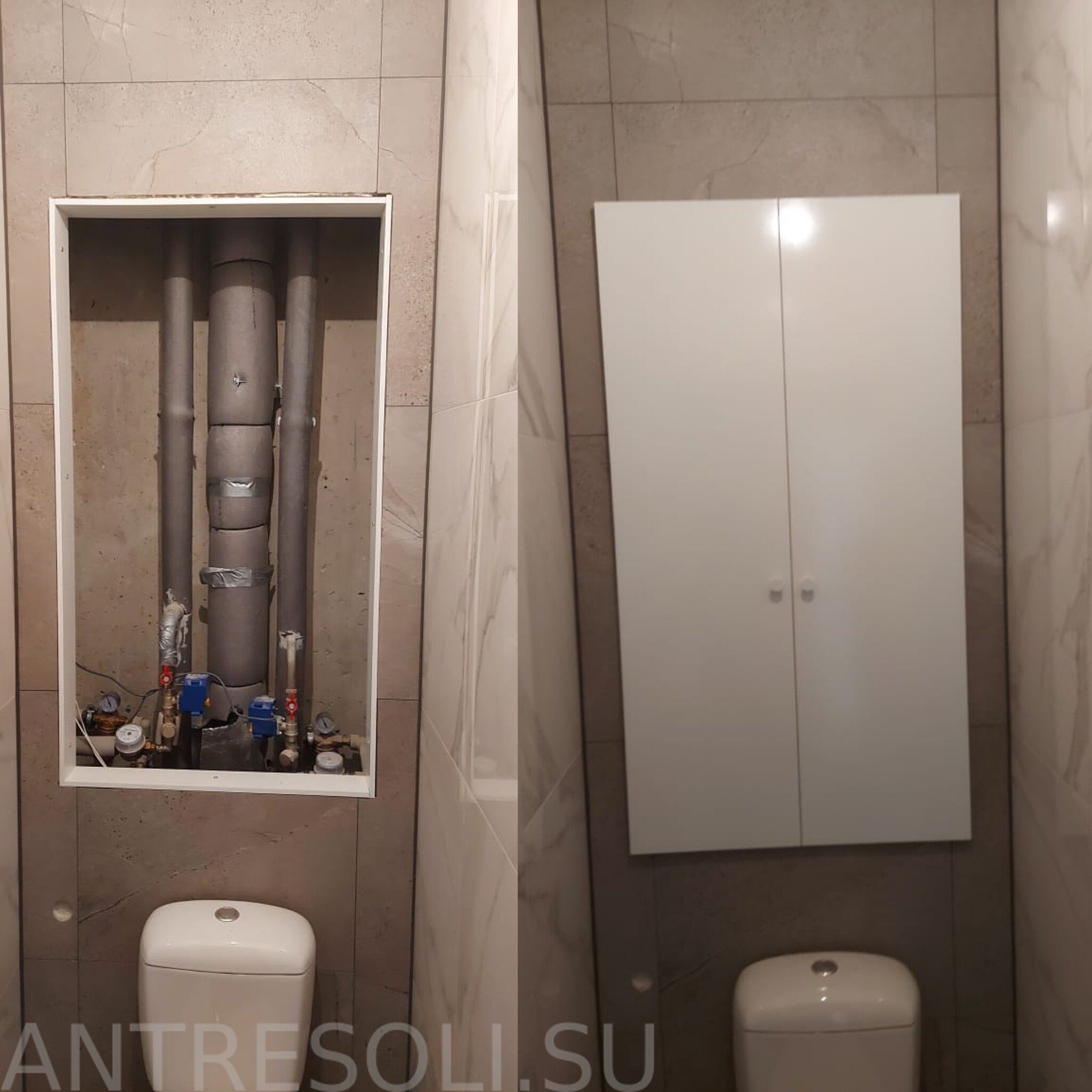 Как сделать дверцы для сантехнического шкафа в туалете: пошаговая инструкция +фото и видео