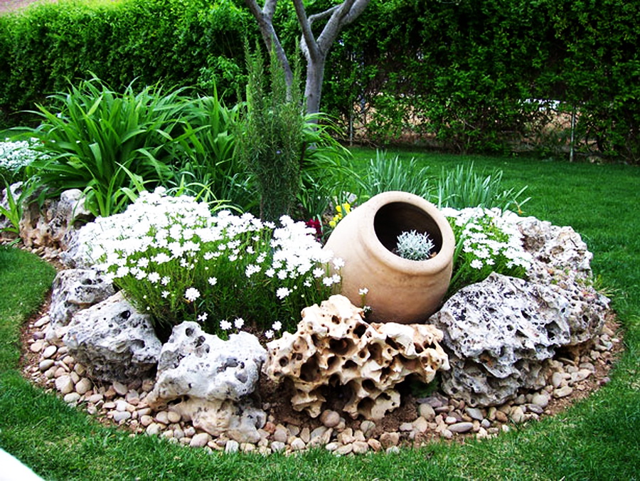 Como hacer un camino en el jardin barato