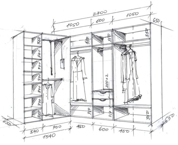 Что учесть при планировке гардероба: 5 важных нюансов