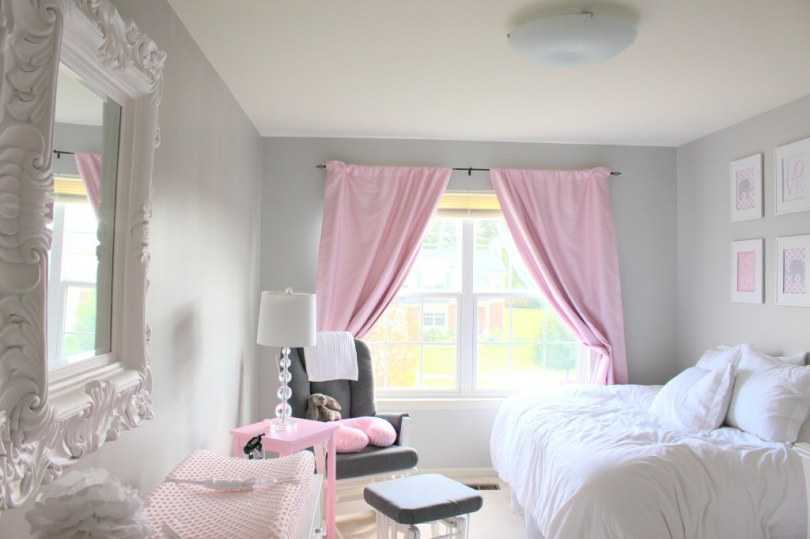 Розовая спальня: особенности оформления, красивые сочетания, реальные фото