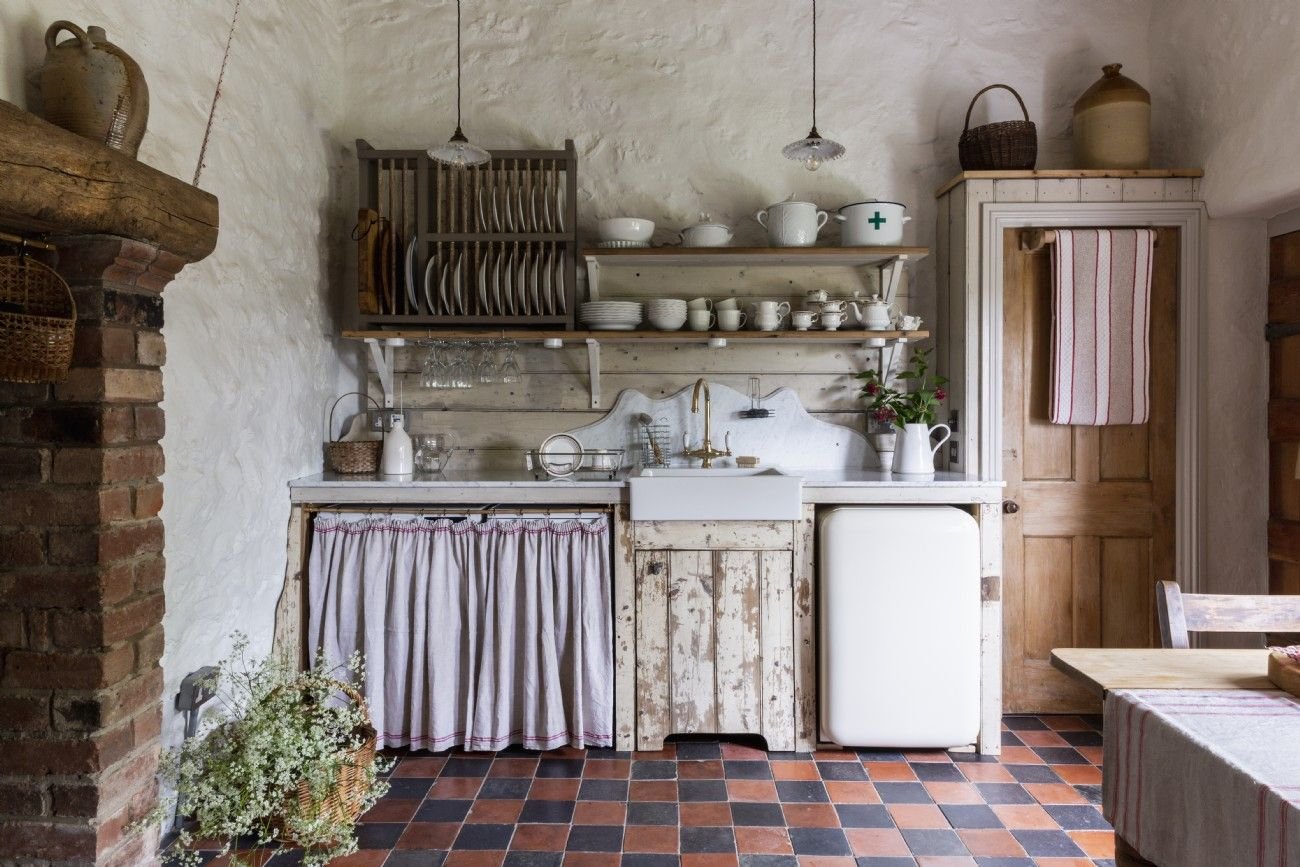 Кухня прованс в загородном доме — лучшие варианты дизайна в фото-примерах