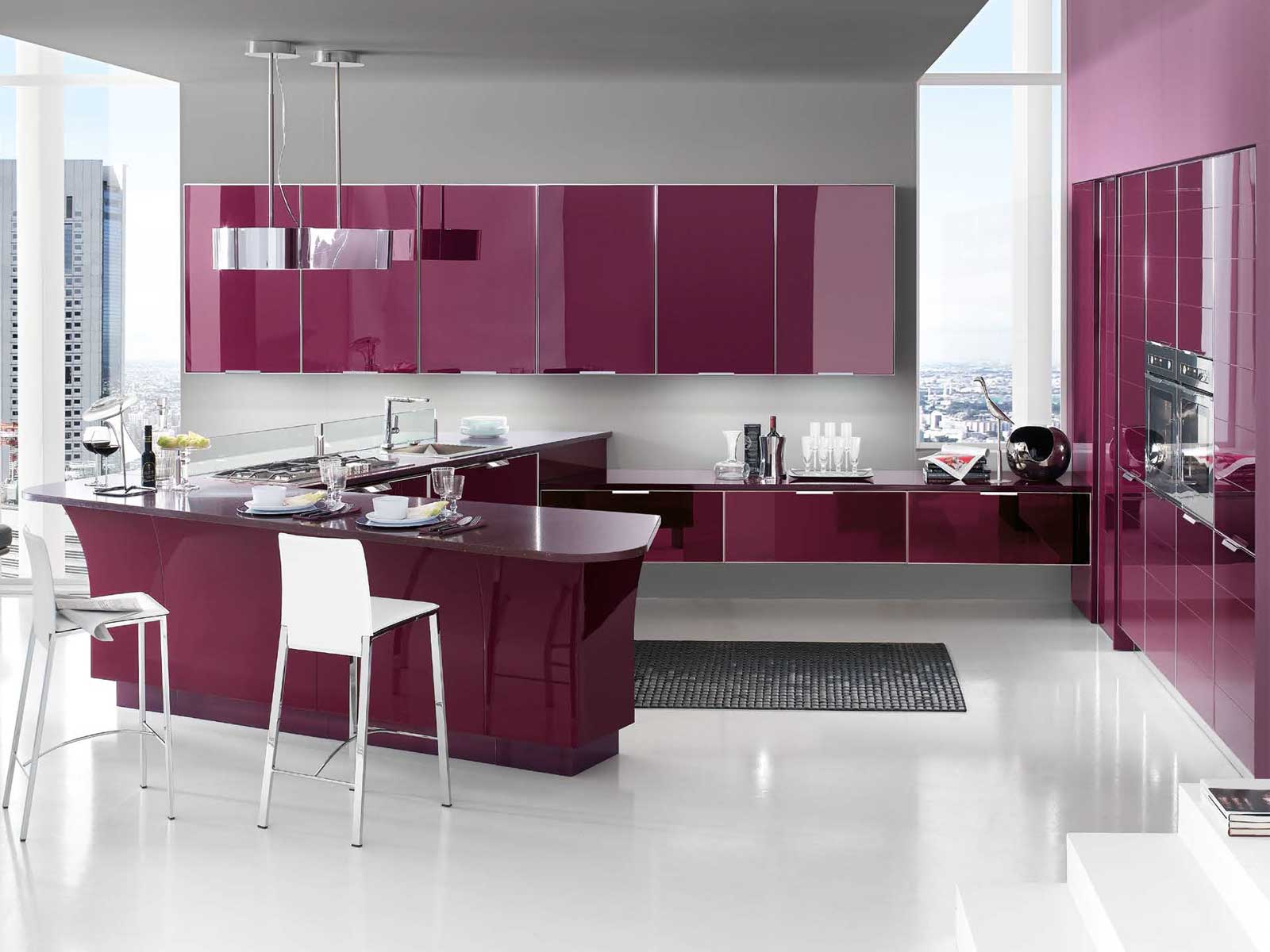 Кухня в стиле модерн, особенности стиля, как выбрать правильную отделку, мебель, палитру и декор - 27 фото