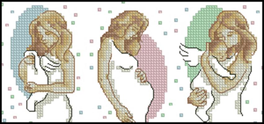 Вышивка во время беременности. можно ли вышивать беременным: стоит ли верить приметам? суеверия, уходящие корнями в историю
