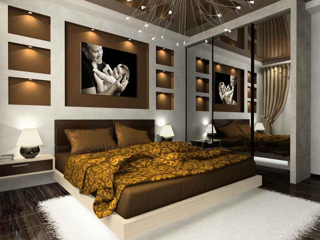 Дизайн маленькой спальни-гостиной (41 фото) — идеи интерьера совмещенной комнаты 12 кв. м