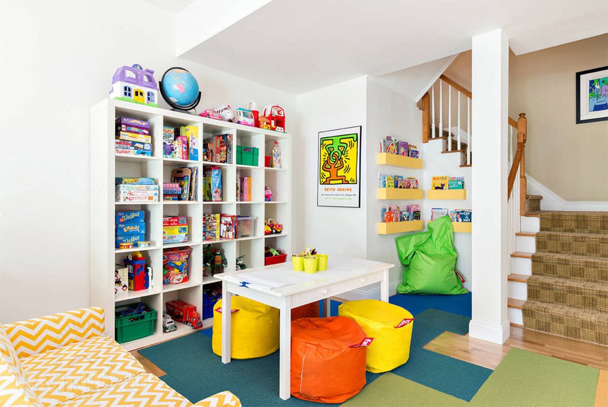 Детская игровая комната: 100+ идей интересного дизайна на фото