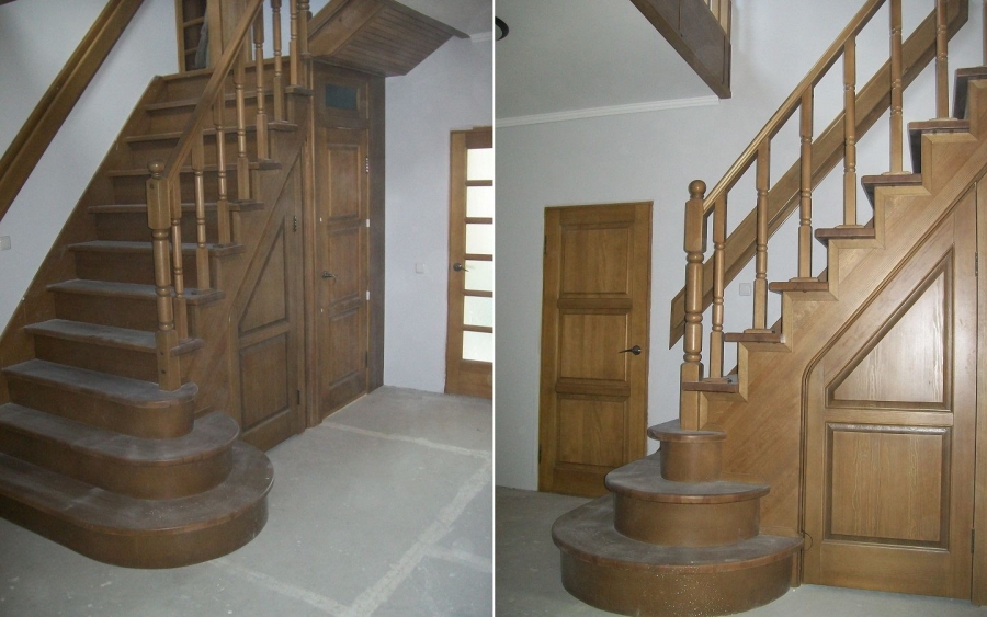 Лестница на второй этаж в частном доме: как сделать своими руками, пошаговая инструкция, сборка