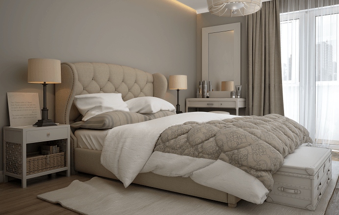 Кованые кровати в современном интерьере спальни + 75 фото примеров моделей - «декор»