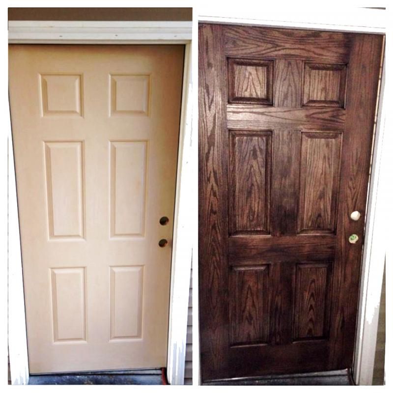 Как покрасить ???? межкомнатные двери – деревянные, из дсп, покрытые лаком или пленкой – своими руками?