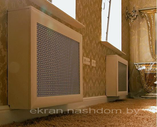 Теплодекор: как закрыть радиатор отопления экраном и чем это лучше сделать | stroimass.com