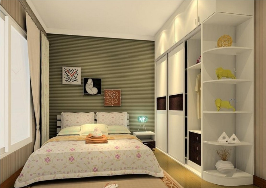 Малогабаритная спальня - 70 фото идей необычного дизайна