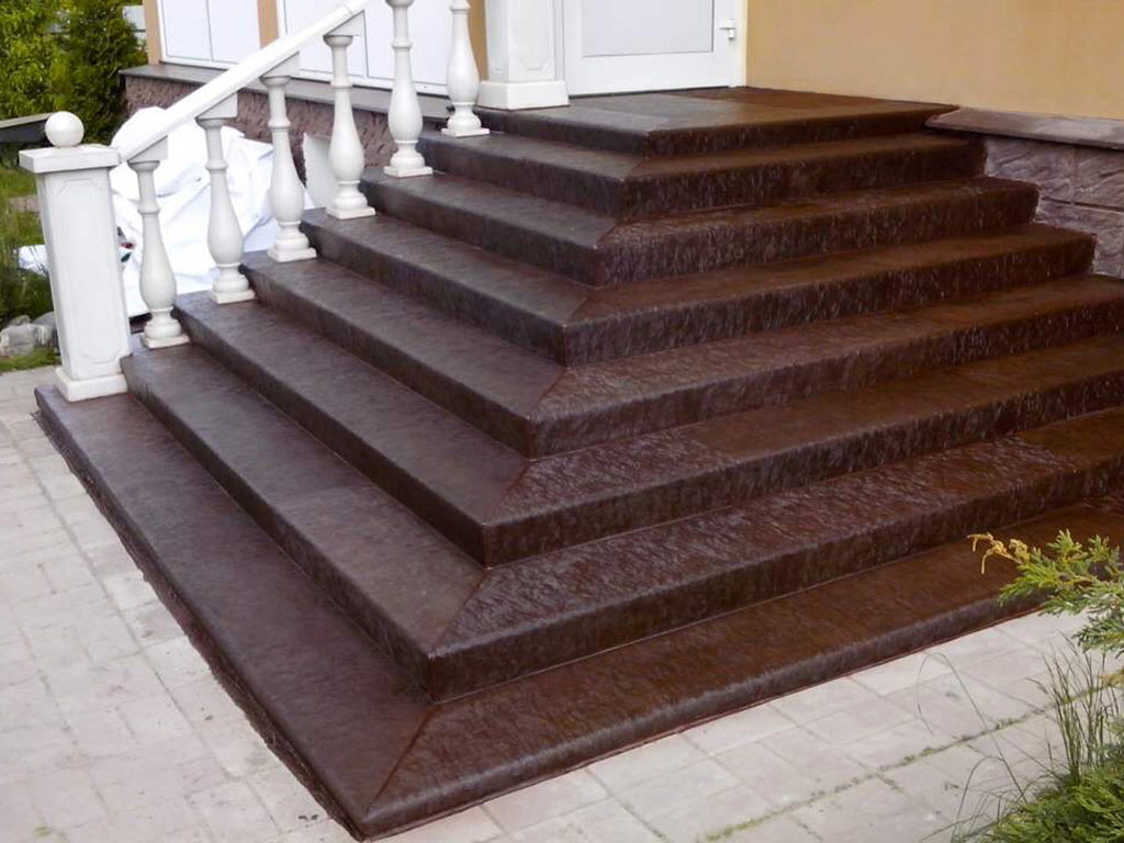 Металлический каркас для входной и уличной лестницы под террасную доску и любые ступени от 30 000 руб.