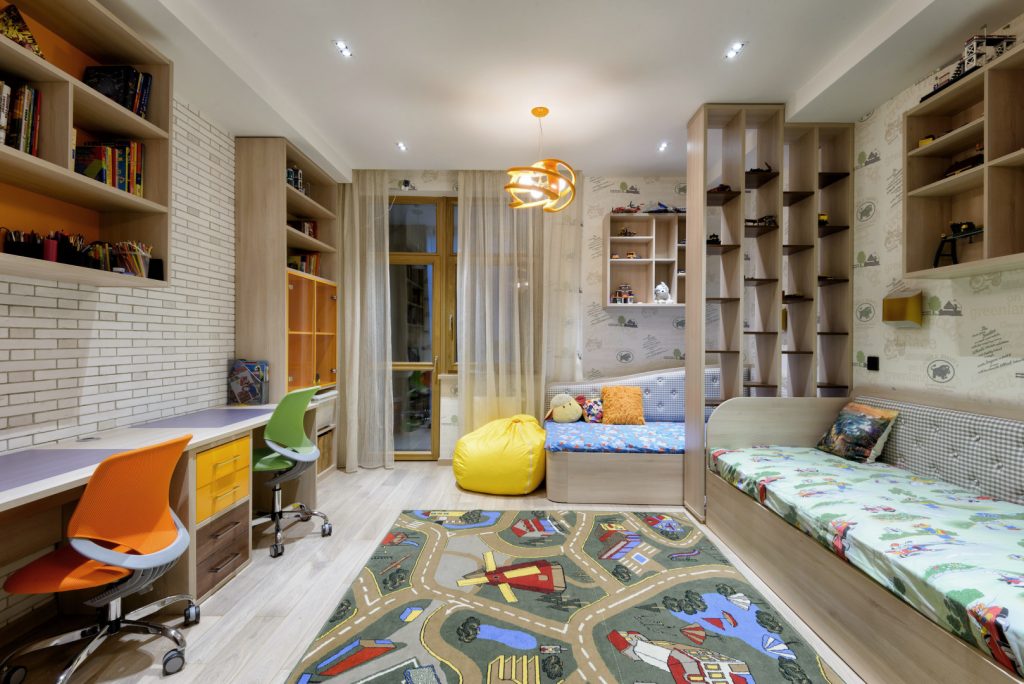Современный дизайн детской комнаты: 100 лучших идей 2018 - 2019