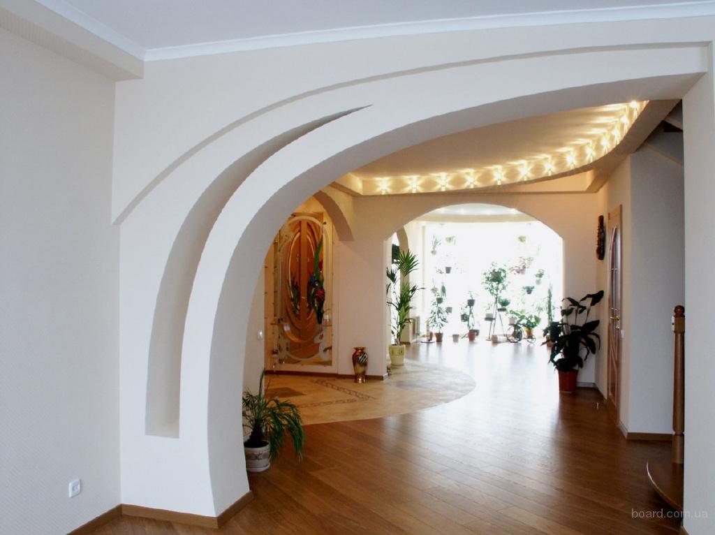 Дизайн потолков из гипсокартона в зале (44 фото) своими руками: фото и видео