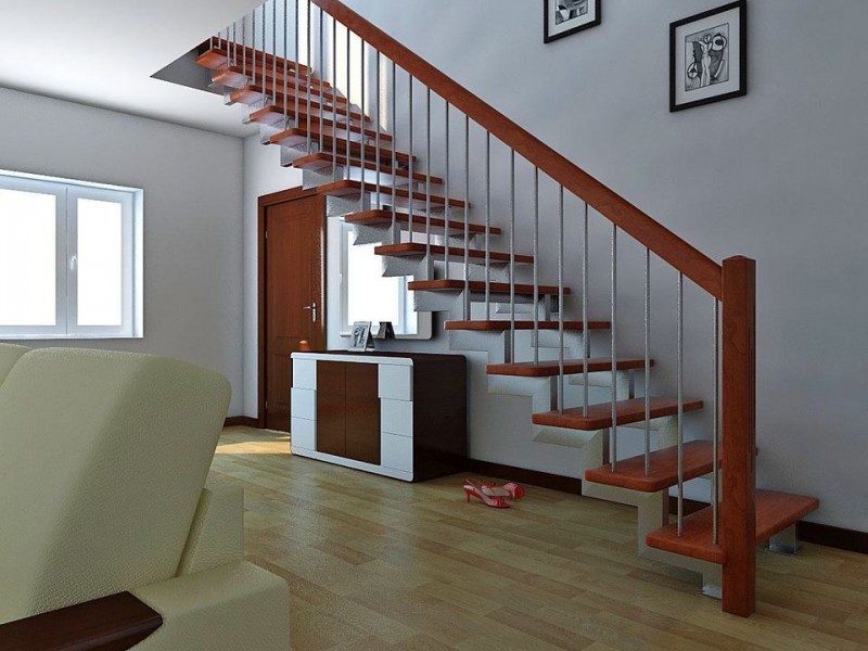 Лестница на второй этаж своими руками (130 фото): все этапы создания простой конструкции