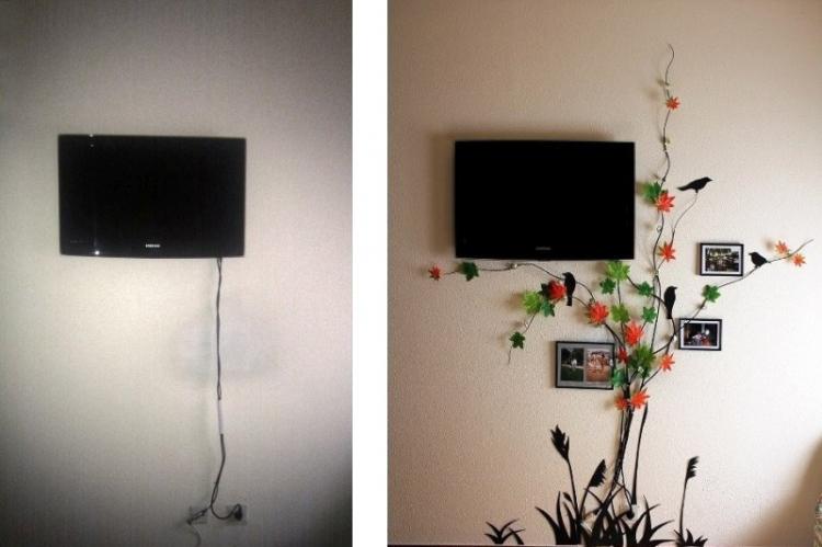 Как спрятать провода на стене красиво и правильно их закрепить