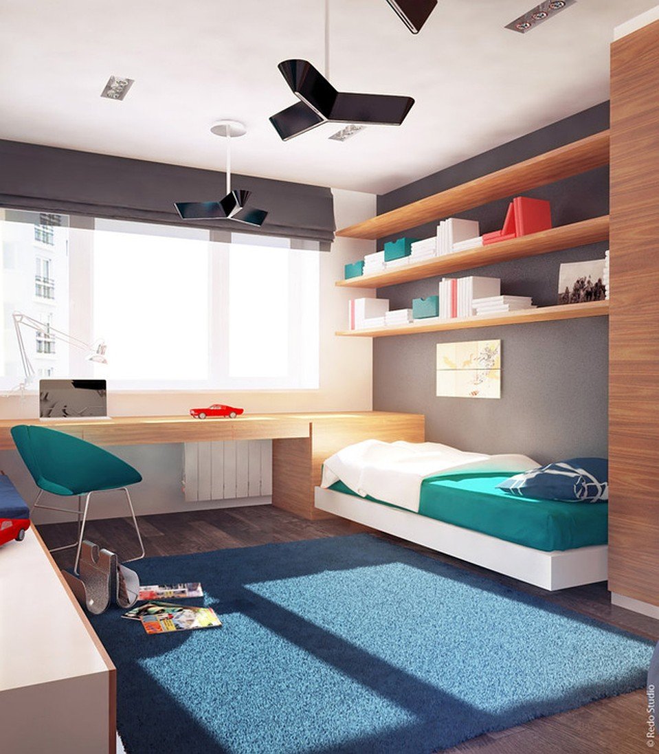 Дизайн детской комнаты 10 кв. м. – лучшие идеи и фото - идеи дизайна интерьера
