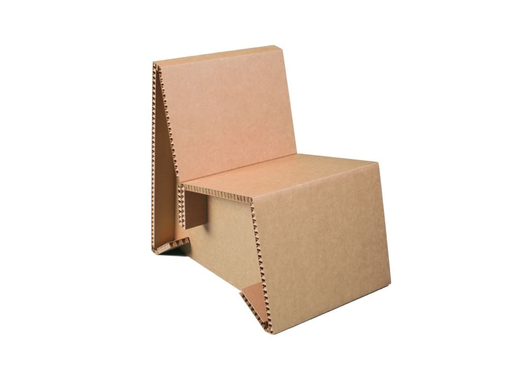 Как использовать ненужный картон и бумагу: необычная мебель своими руками. мебель из картона: оригинальные идеи создания кукольных предметов - фото