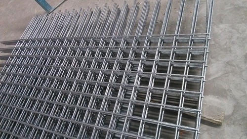 Арматурная сетка для бетонного пола: металлическая, стеклосетка