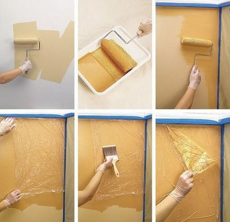 Как своими руками покрасить стены в квартире