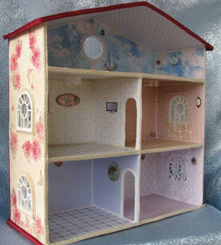 Моя фанерная кукольная мебель. домик для кукол своими руками.(ссылки на посты) - страна мам