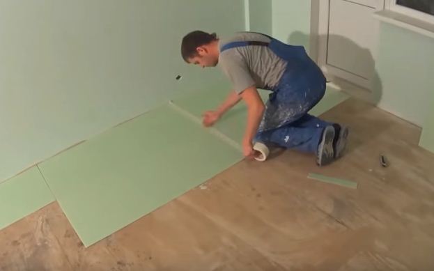 Как укладывать ламинат на бетонный пол своими руками