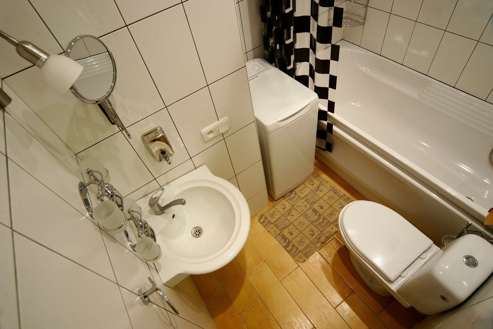 объединение ванны и туалета в панельном доме в