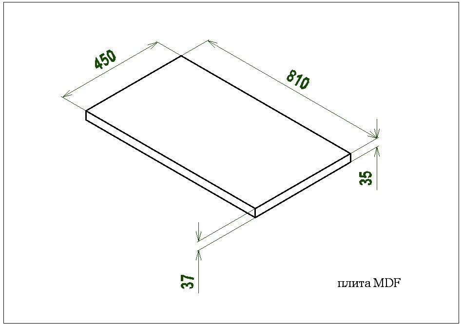 Актуальные размеры стеновых мдф-панелей