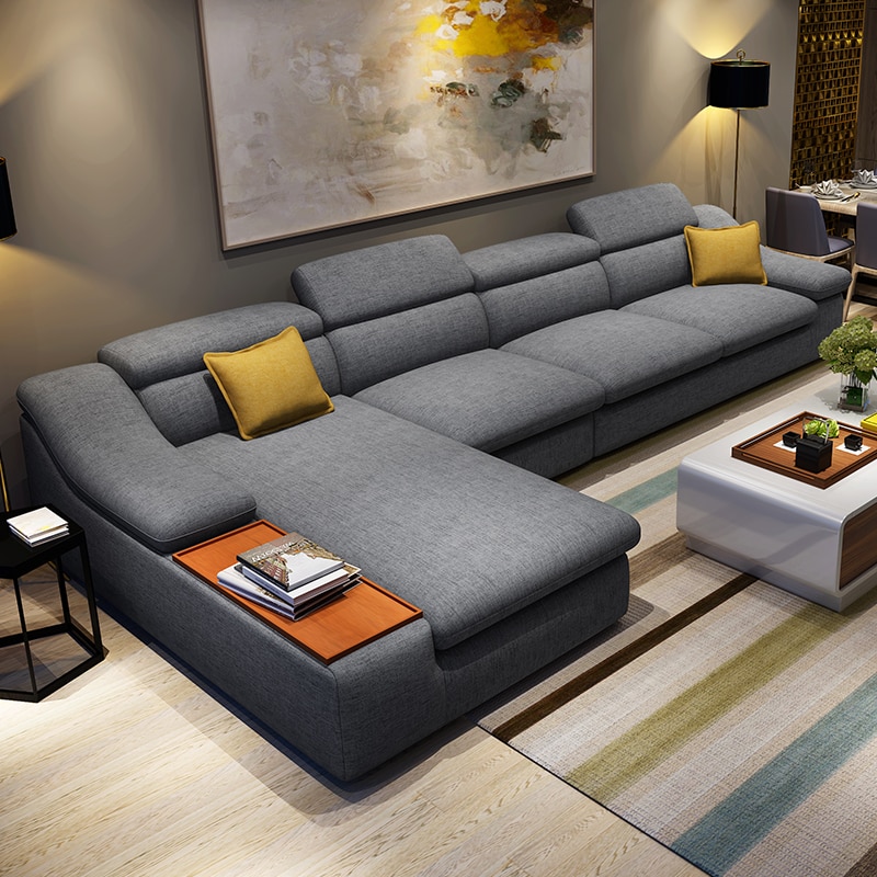 Мебель для гостиной, виды, материалы, дизайн, критерии выбора